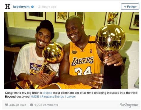 Phil Jackson, Kobe Bryant hail Hall of Famer Shaq as 'team player,' 'most dominant big man of ...