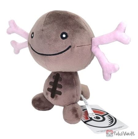 Pokemon Center 2023 Paldean Wooper Plush Toy