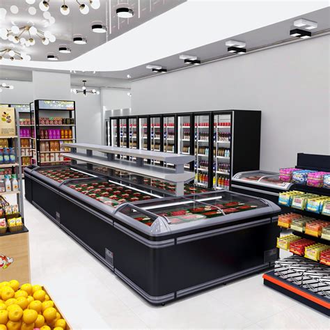 One Stop Service, Supermarket Layout Design. - China Small Warehouse Layout Design and Store ...