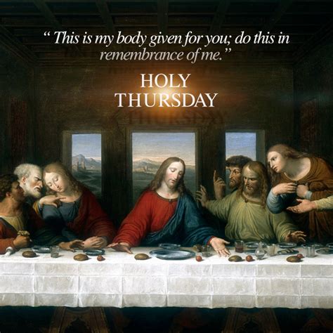 MAUNDY THURSDAY - Prayers and Petitions