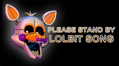 LOLBIT SONG. Please Stand By, Cute Lolbit HD wallpaper | Pxfuel