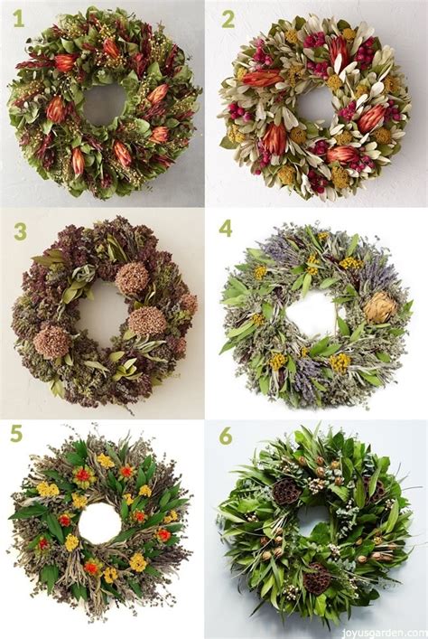 Readymade Natural Wreaths for Fall | Joy Us Garden