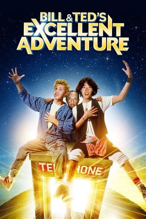 Bill And Ted S Excellent Adventure Poster | Hot Sex Picture