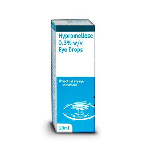 Hypromellose 0.3% Eye Drops - 10ml | Chemist 4 U