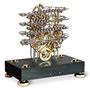 The Physicist's Perpetual Motion Clock - Hammacher Schlemmer