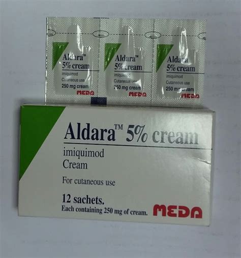 Aldara cream.. الدارا كريم لسرطان الجلد والورم اللقمي وتقرن البشرة