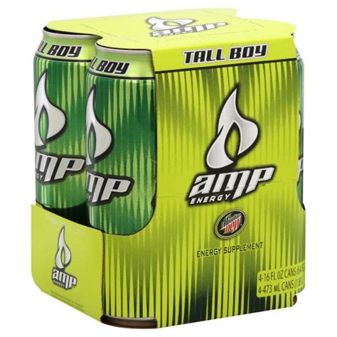 AMP Energy Drink - 4 pk