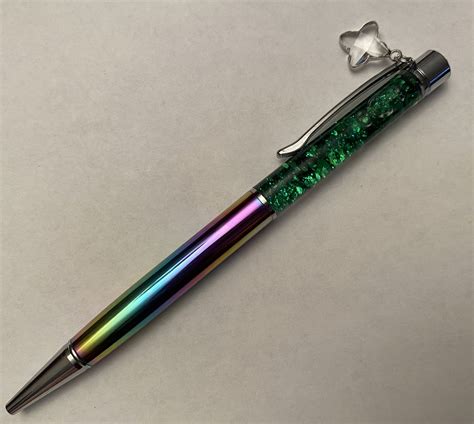 Lucky Rainbow Glitter Magic Pen | Etsy