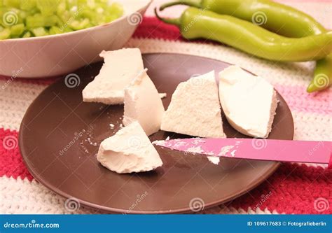 Cheese of cow milk stock image. Image of cooking, milkproduct - 109617683