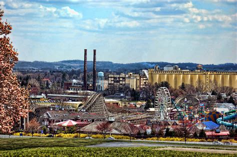 Hershey Park Pa Photograph by Mark Jordan