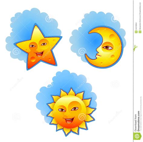 sun moon stars clipart 20 free Cliparts | Download images on Clipground 2024