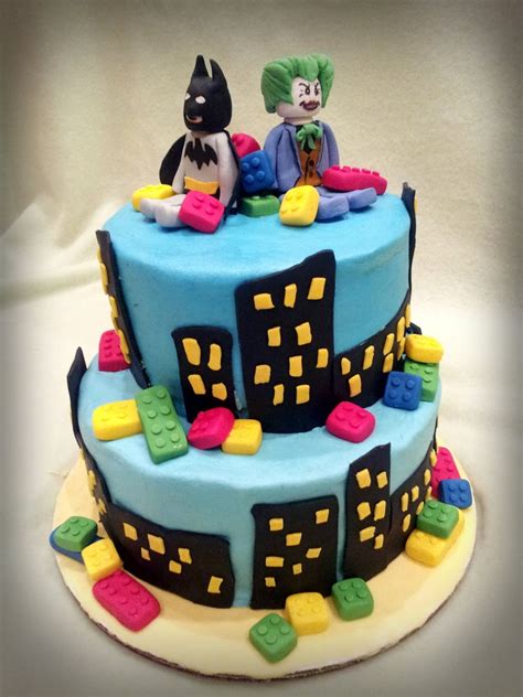 Batman Lego Cake - CakeCentral.com