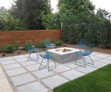 Losas de cemento: decora el patio con modernos pavers decoronline.com