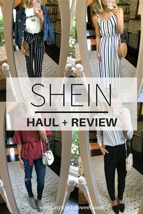 SHEIN Review + Haul Part 2 - My Kind of Sweet