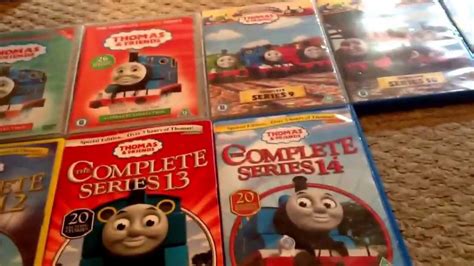 My Thomas Dvd Collection