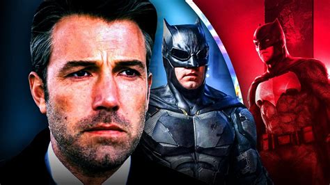 Ben Affleck's Batman Future In Doubt Following Big Announcement