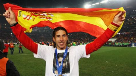 Legendary Spanish defender and World Cup winner Sergio Ramos calls time on international career ...