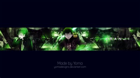 Youtube Banner Anime Free / Kakashi Hatake - YouTube Anime Banner by ...