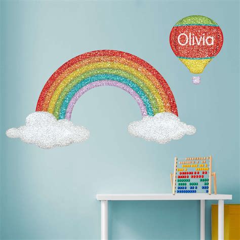 Rainbow Decal Set