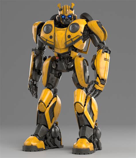 ArtStation - Bumblebee (2018) High Res Fan Art