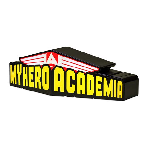 My Hero Academia - Logo Tischlampe | Elbenwald