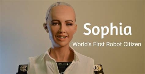 Humanoid Robot Sophia Charms Audience at Century College - Century College