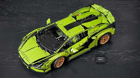 Lamborghini Sián FKP 37 by LEGO Technic Unveiled