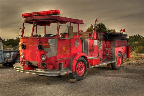 Jay Vee Kay Photography: Old Fire Truck - Grand Canyon