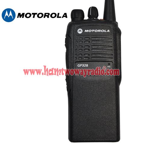 High Quality Motorola GP328 VHF/UHF Mobile Marine Walkie Talkie - Two ...