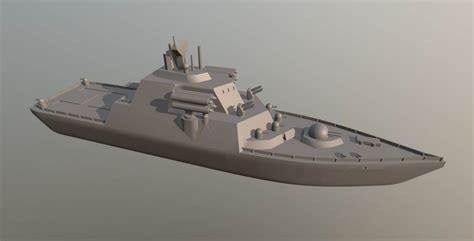 Warship - DownloadFree3D.com