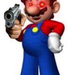 MARIO GUN Meme Generator - Imgflip