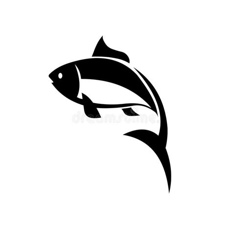 Carp Fish Vector Icon.Vector Fish Icon Stock Vector - Illustration of ...