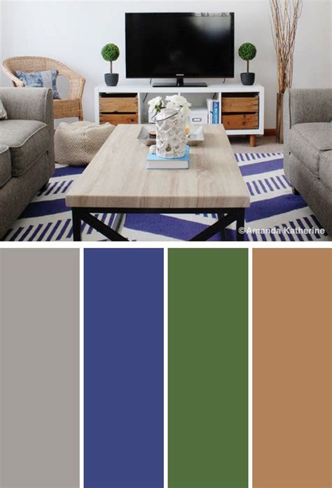 99 Unique Color Combinations To Reflect Your Style | Shutterfly | Color palette living room ...