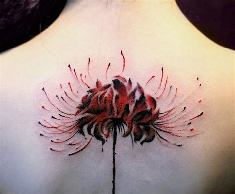 Lycoris Radiata Tattoo