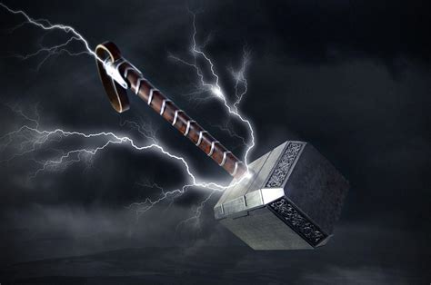 Thor Mjolnir 4K Wallpapers - Top Free Thor Mjolnir 4K Backgrounds ...