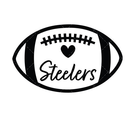 Steelers SVG, PNG, PDF, Football SVG, Mascot SVG