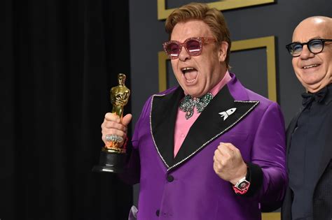 Elton John at the 2020 Oscars | Elton john, Elton jon, Celebrity entertainment