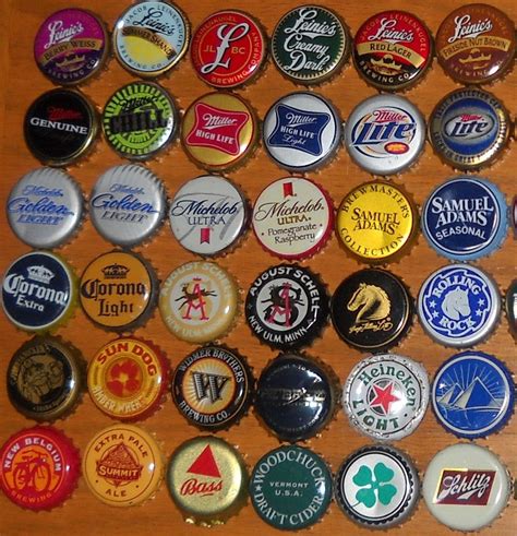 Assorted beer bottle caps | Collectors Weekly