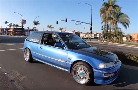 1991 Honda Civic Si: The Ultimate Daily? - Honda Motor Scooters