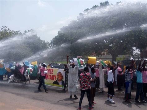 PRESS RELEASE – Nigeria (breaking news): Police attack protestors seeking release of IMN leader ...