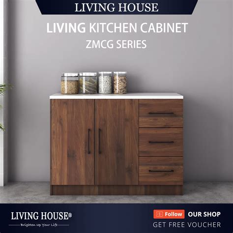 LIVING ZMCG Series kitchen cabinets cabinet shelves kitchen storage ...