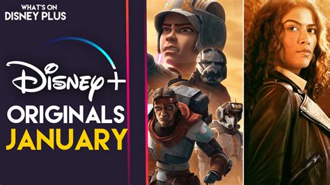 Disney+ Originals Coming In January 2023 – What's On Disney Plus