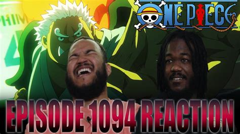 Jimbei Pacifista?! | One Piece Episode 1094 Reaction - YouTube