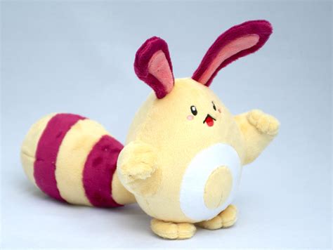 Shiny Sentret plush 2.0 by Draxorr on DeviantArt