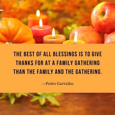 Inspirational Thanksgiving Quotes | Give Thanks In An Insparational Way