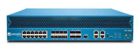 Palo Alto Networks PA-3260 Next-Gen Firewall