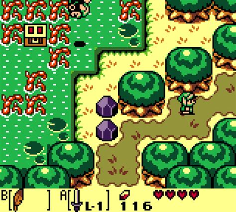 The Legend of Zelda: Link’s Awakening DX, Game Boy Color – The King of Grabs