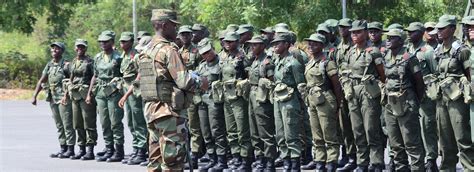 Ghana Army Ranks And Symbols