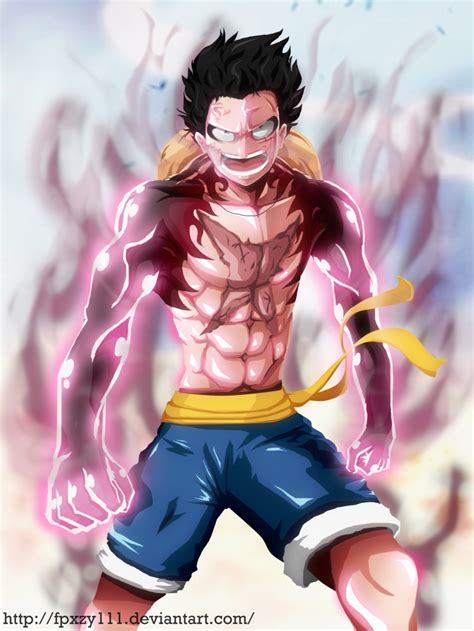 Monkey D. Luffy - Gear Fourth (Slim version) by fpxzy111 on DeviantArt