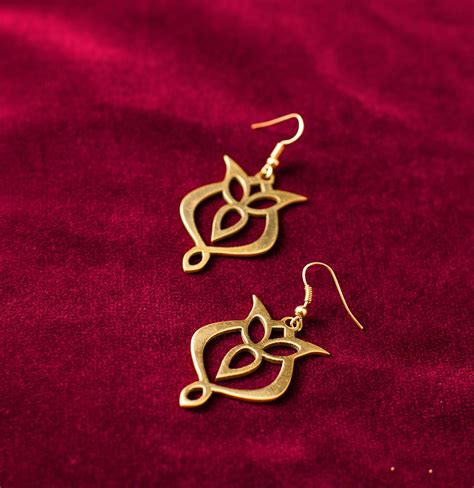 Brass Earrings